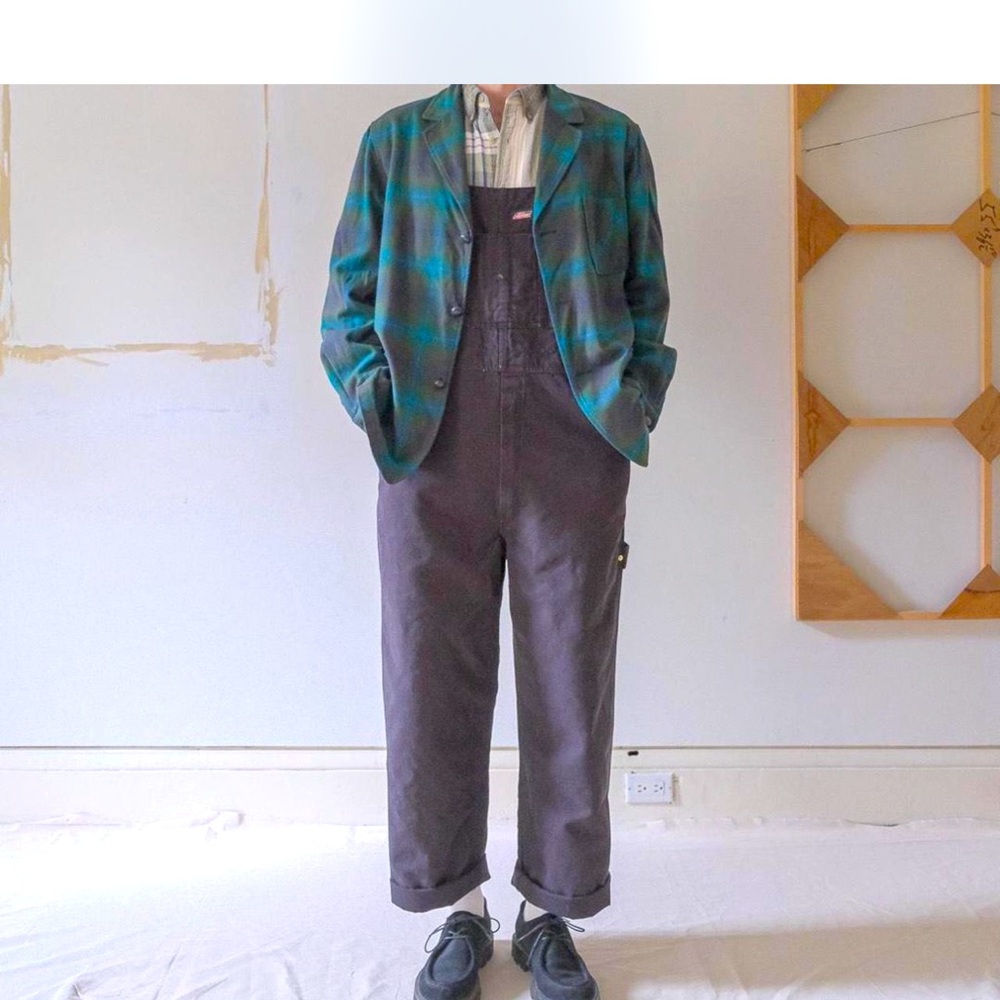 Dickie’s Vintage Classic Bib Overalls. Mens large.